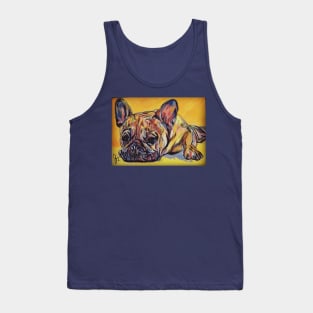 French Bull dog Tank Top